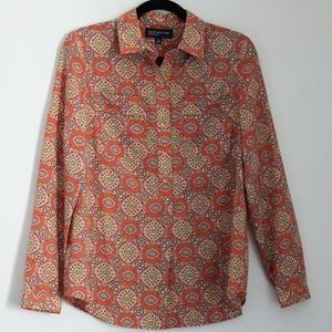 Jones New York Signature Long Sleeve Blouse